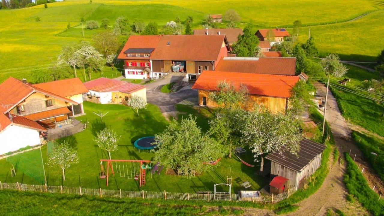 Ferienwohnungen Berger Scheidegg Eksteriør bilde