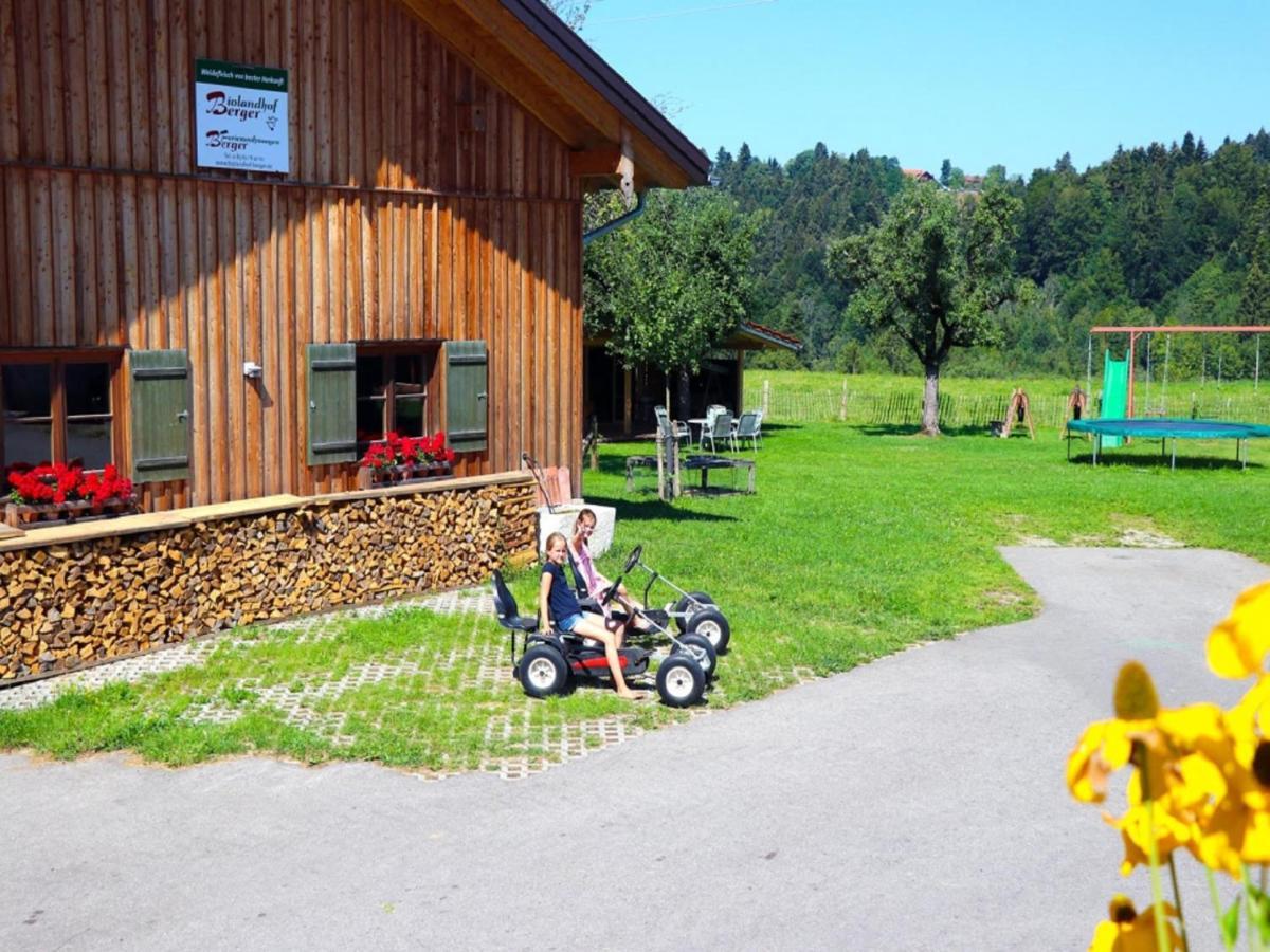 Ferienwohnungen Berger Scheidegg Eksteriør bilde
