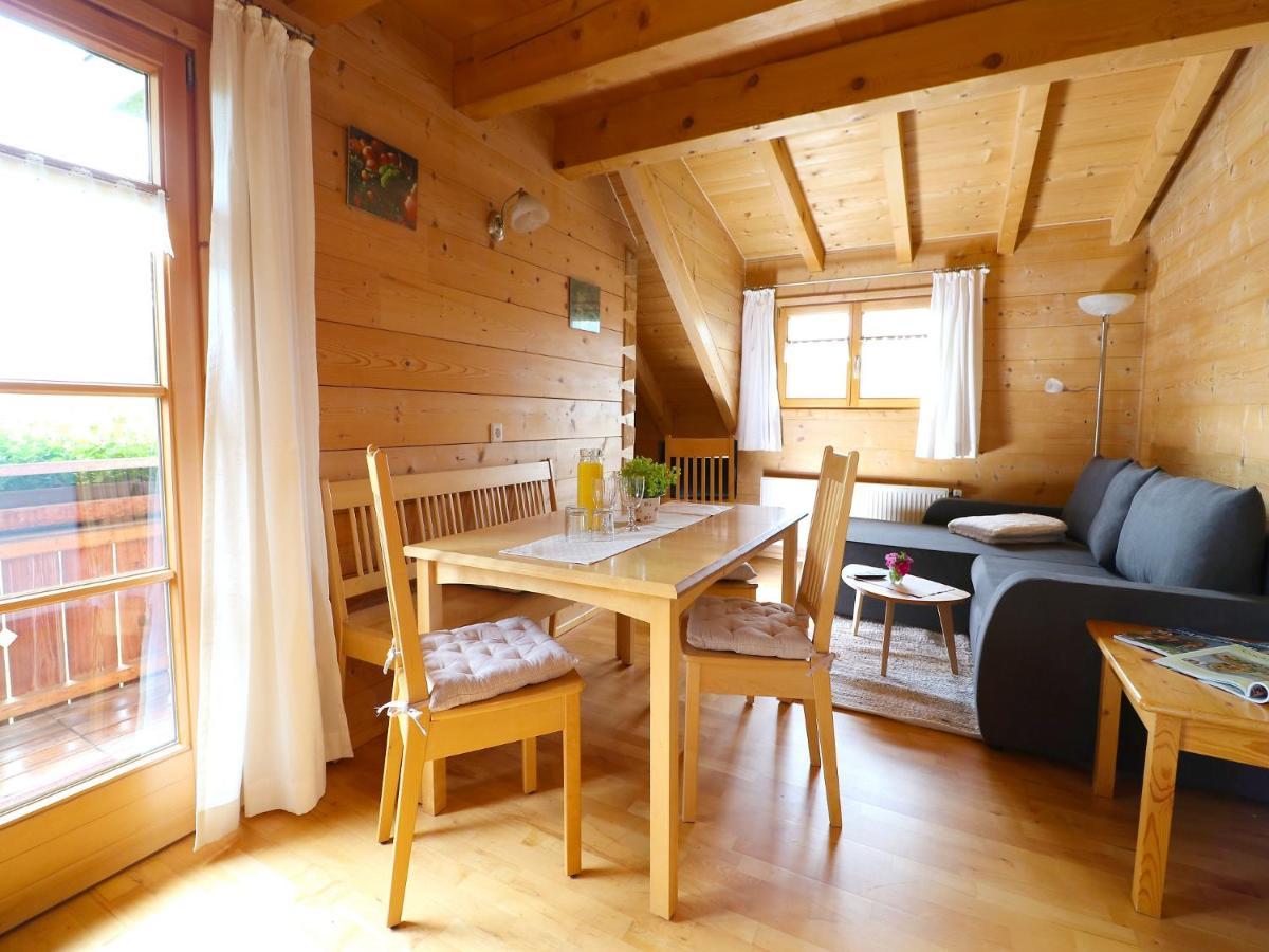 Ferienwohnungen Berger Scheidegg Eksteriør bilde